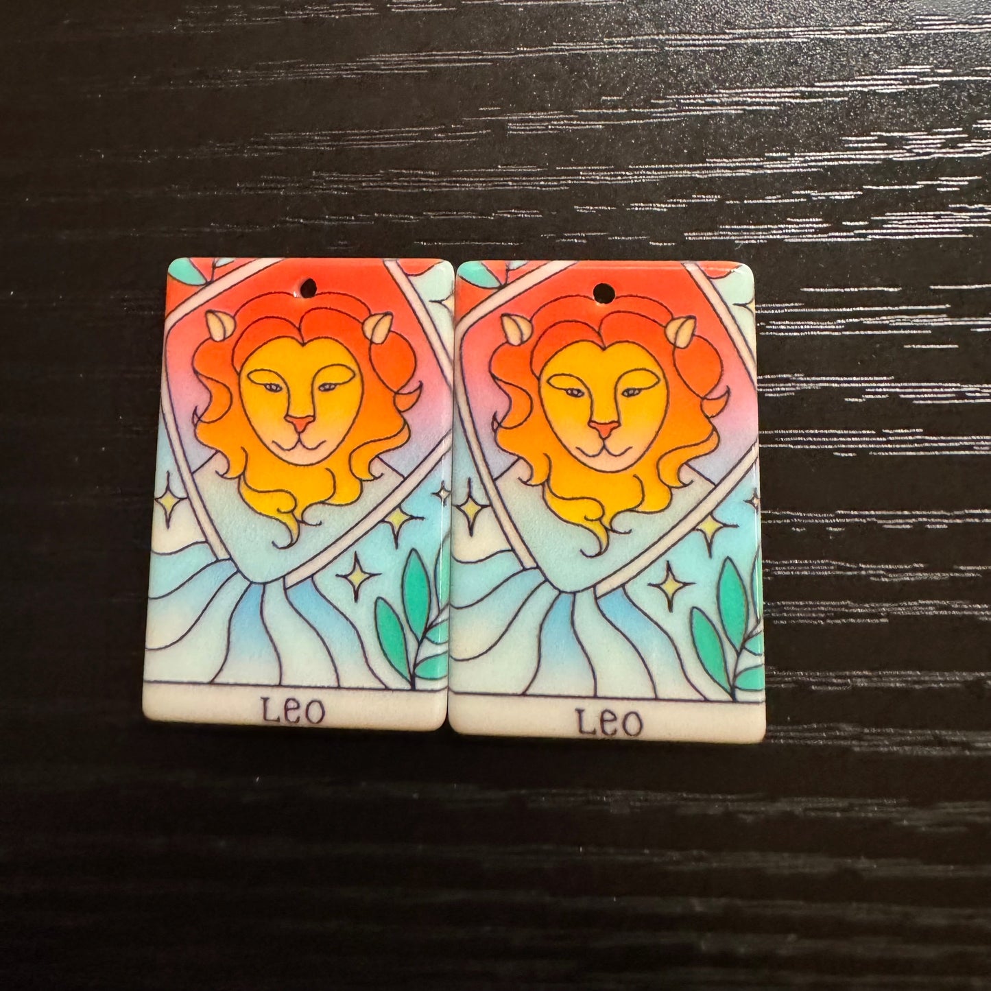 Zodiac Acrylic Cabs