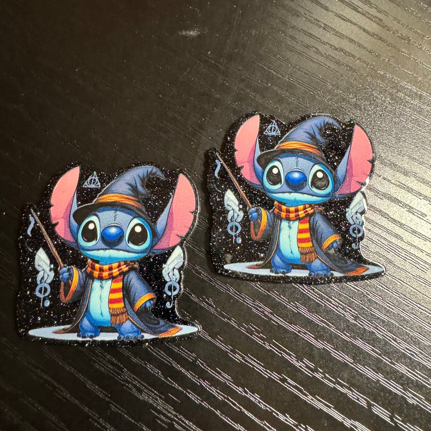Stitch Acrylic Cabs