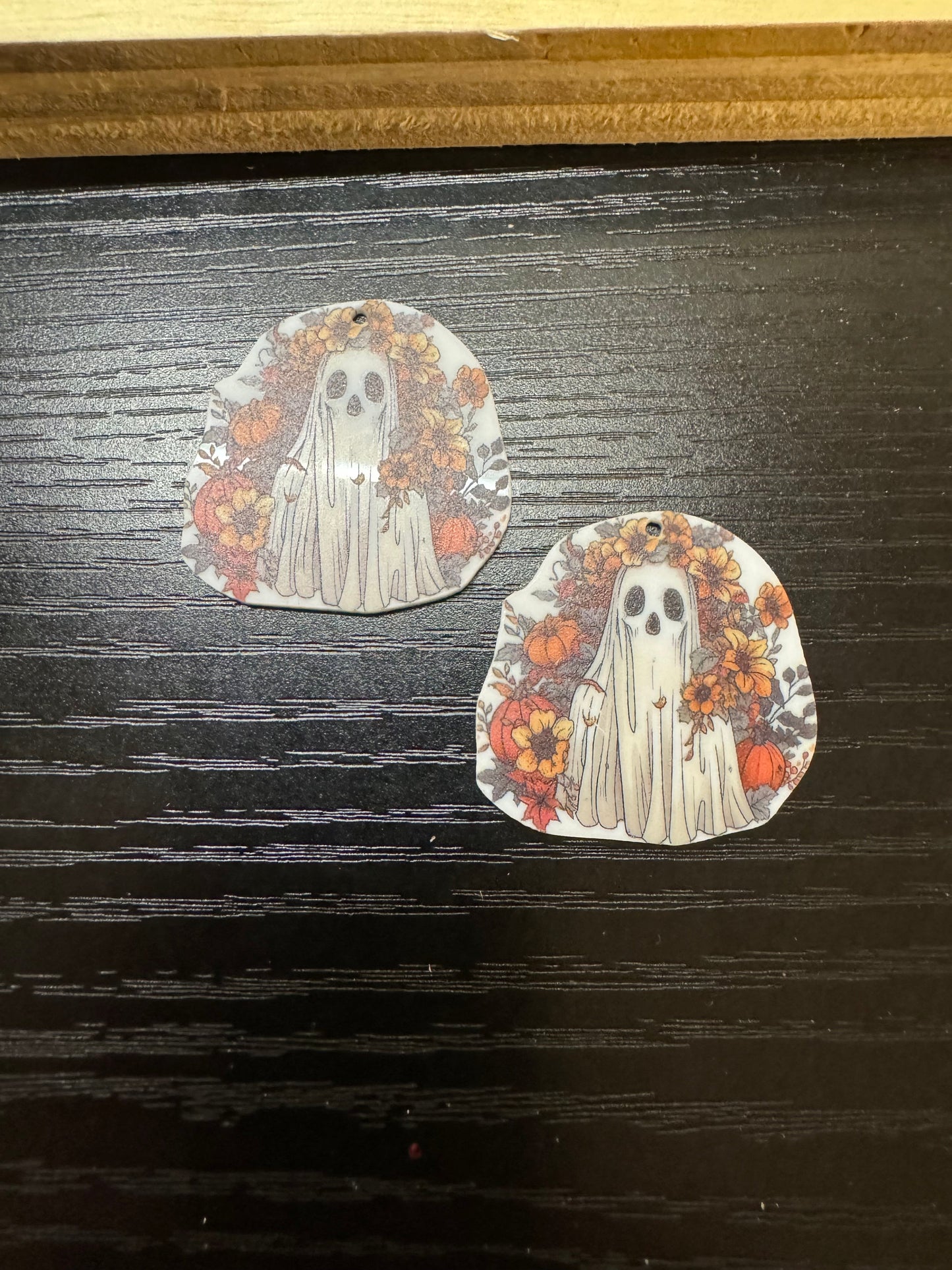 Halloween Acrylic Cabs