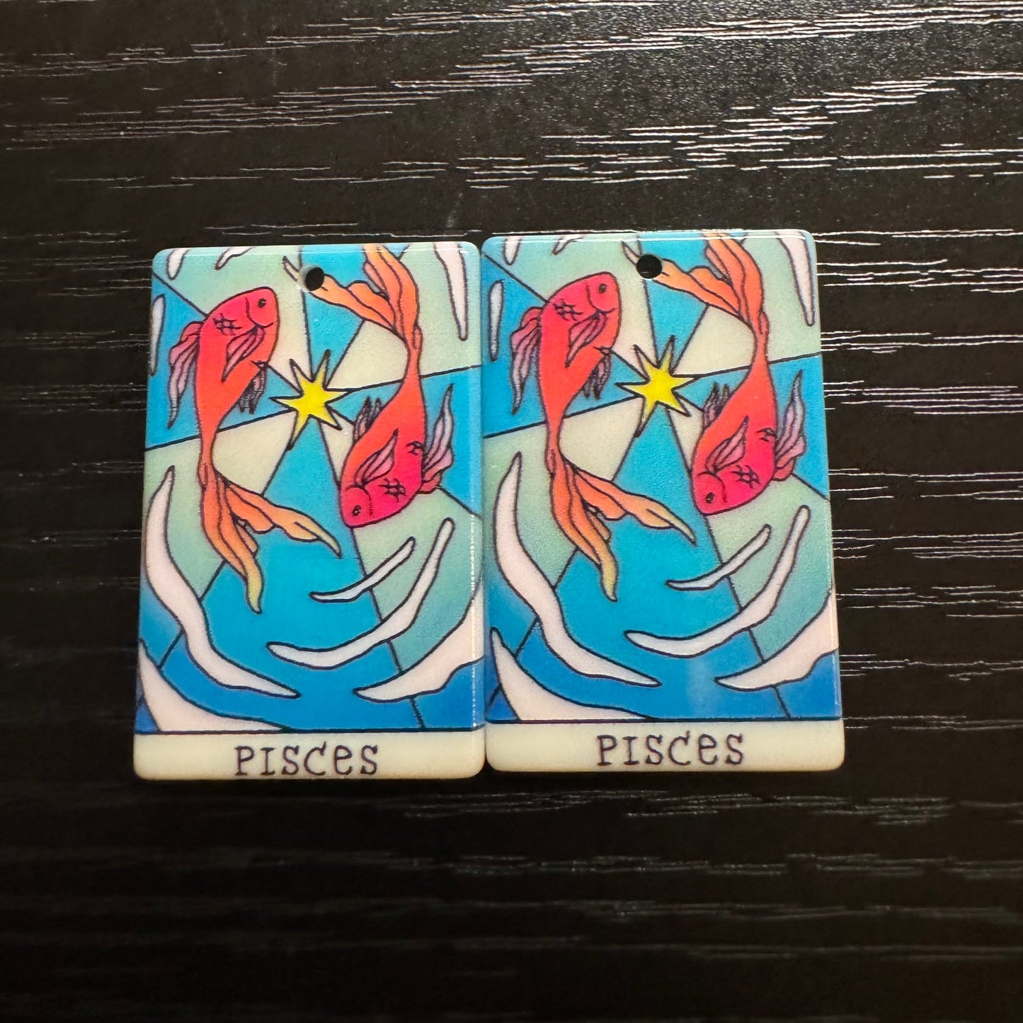 Zodiac Acrylic Cabs