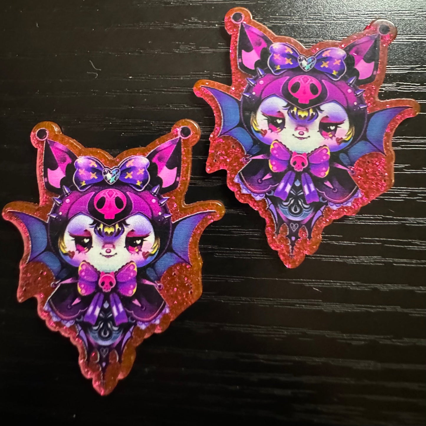 Kuromoi Acrylic Cabs