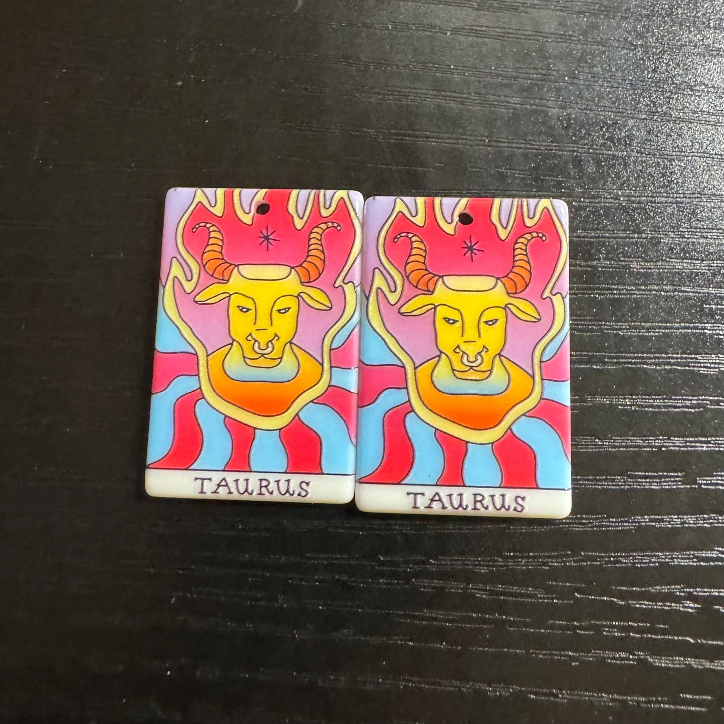 Zodiac Acrylic Cabs