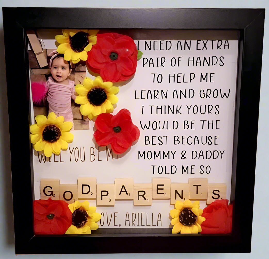 Flower Shadow Box