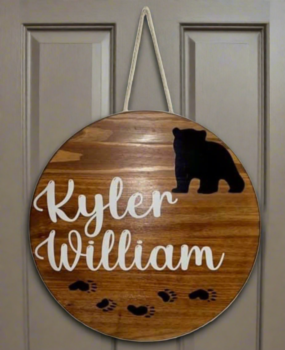 Custom Door Hanger