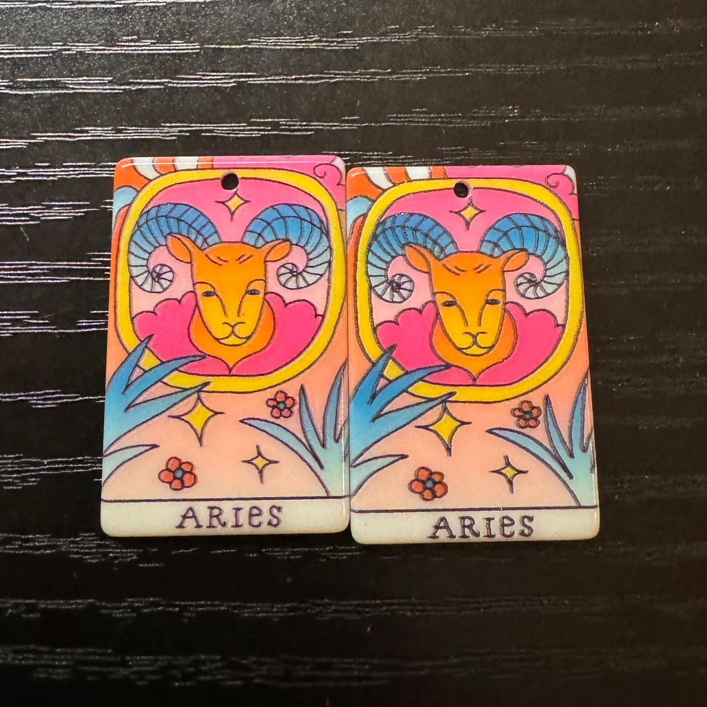 Zodiac Acrylic Cabs