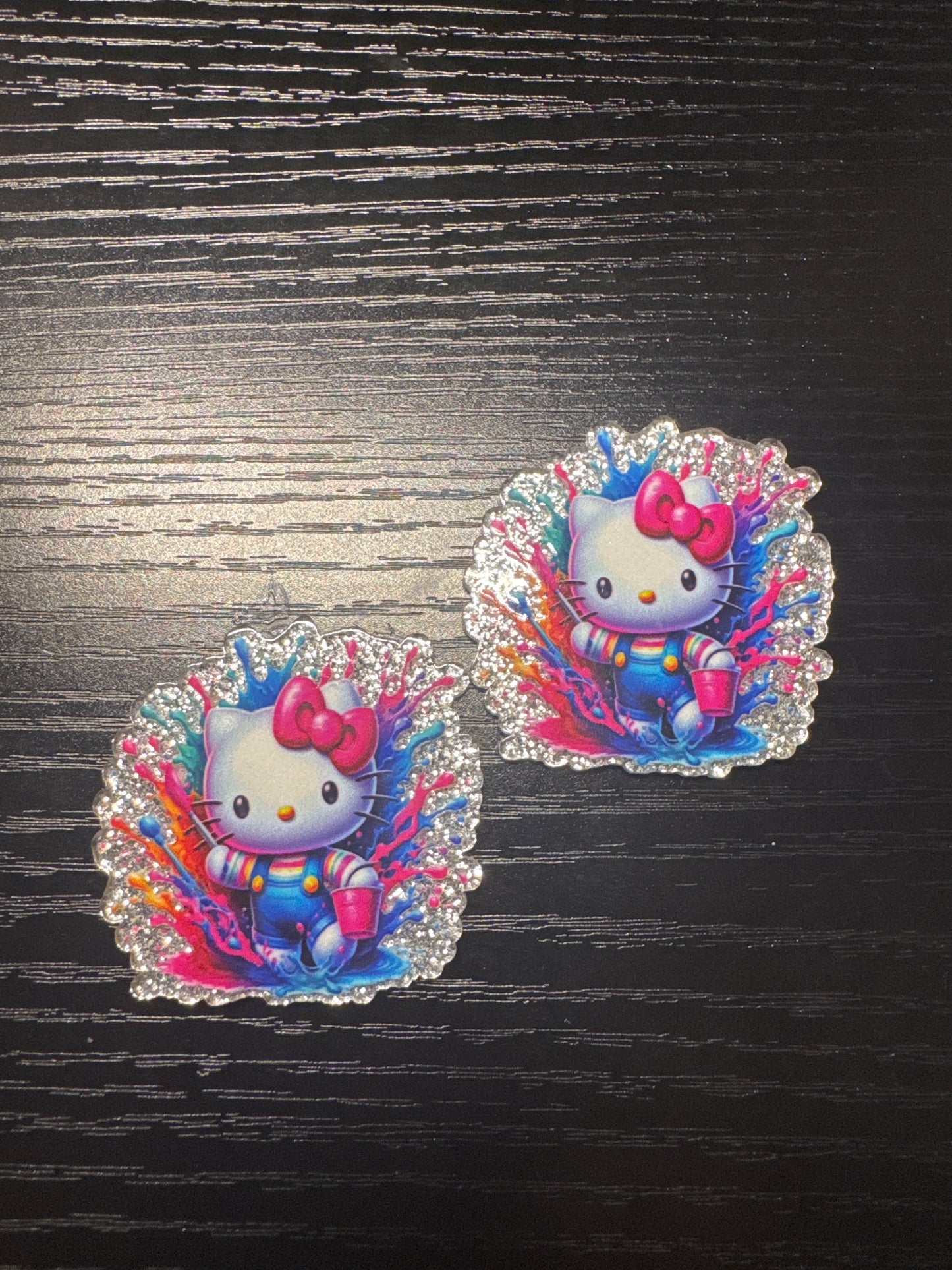 Hello Kitty Acrylic Cabs
