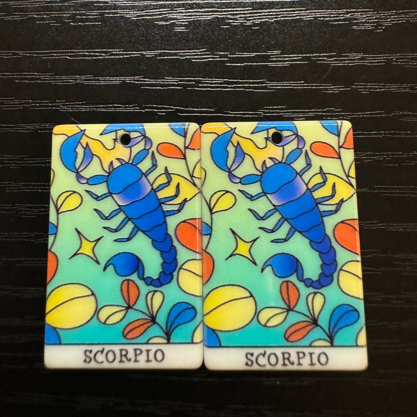 Zodiac Acrylic Cabs