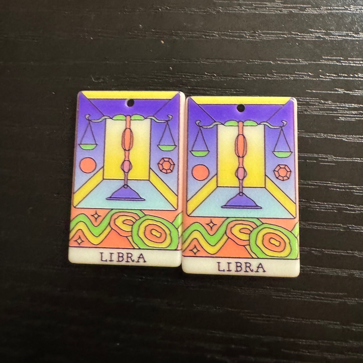 Zodiac Acrylic Cabs