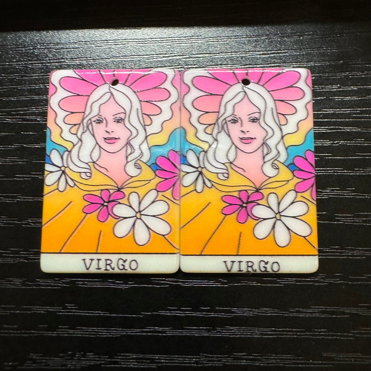 Zodiac Acrylic Cabs
