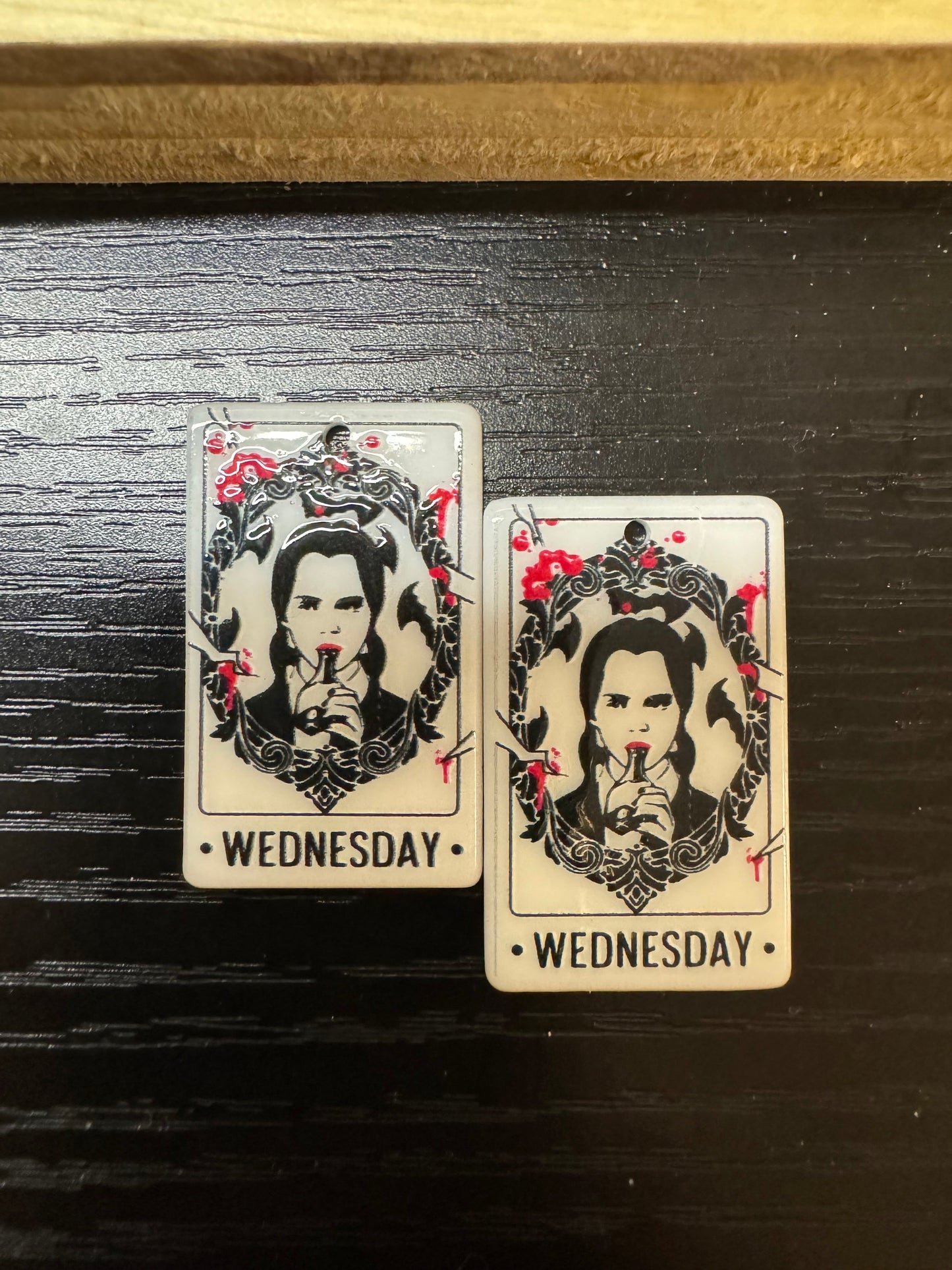 Halloween Acrylic Cabs