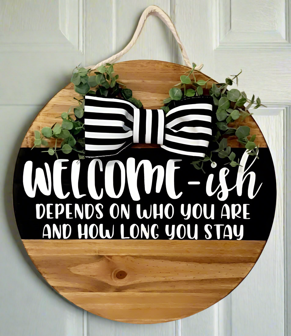 Custom Door Hanger