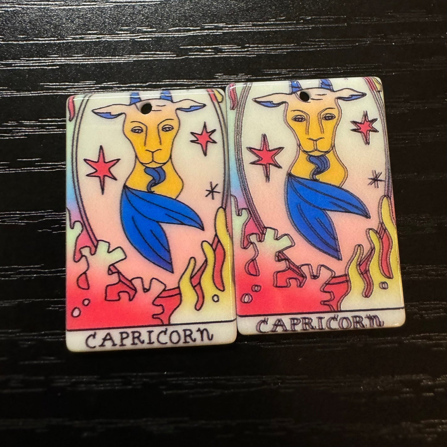 Zodiac Acrylic Cabs