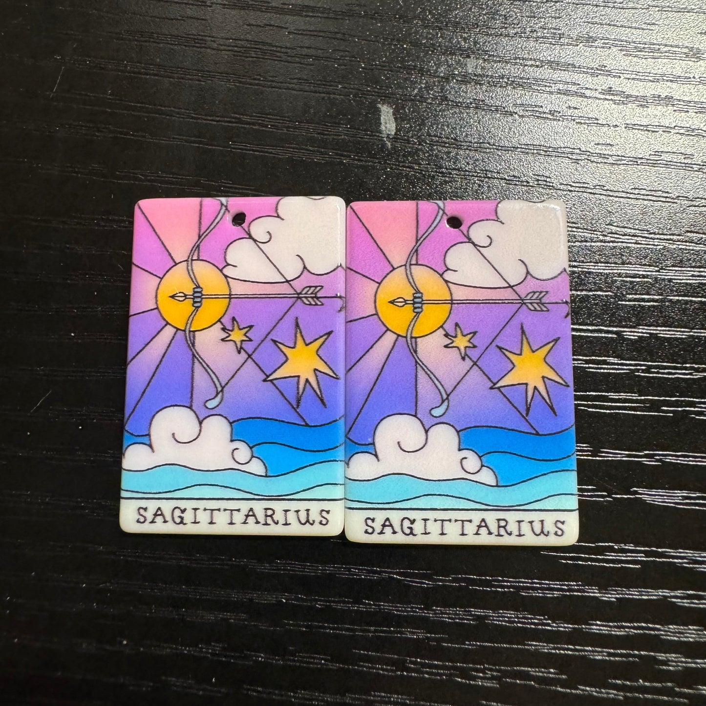 Zodiac Acrylic Cabs