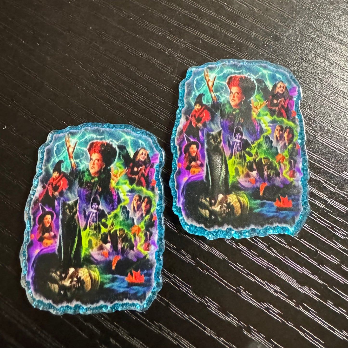 Halloween Acrylic Cabs