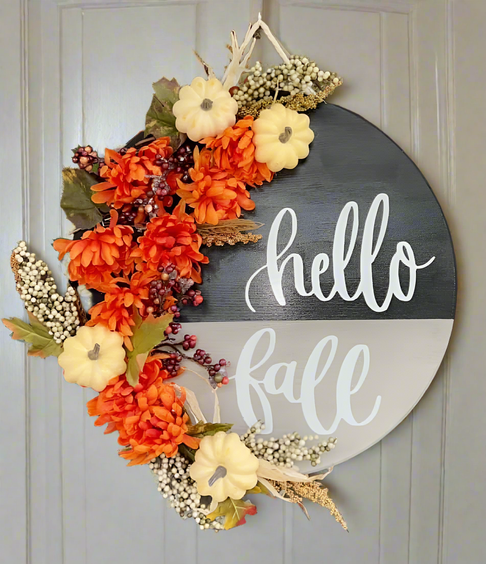 Custom Door Hanger