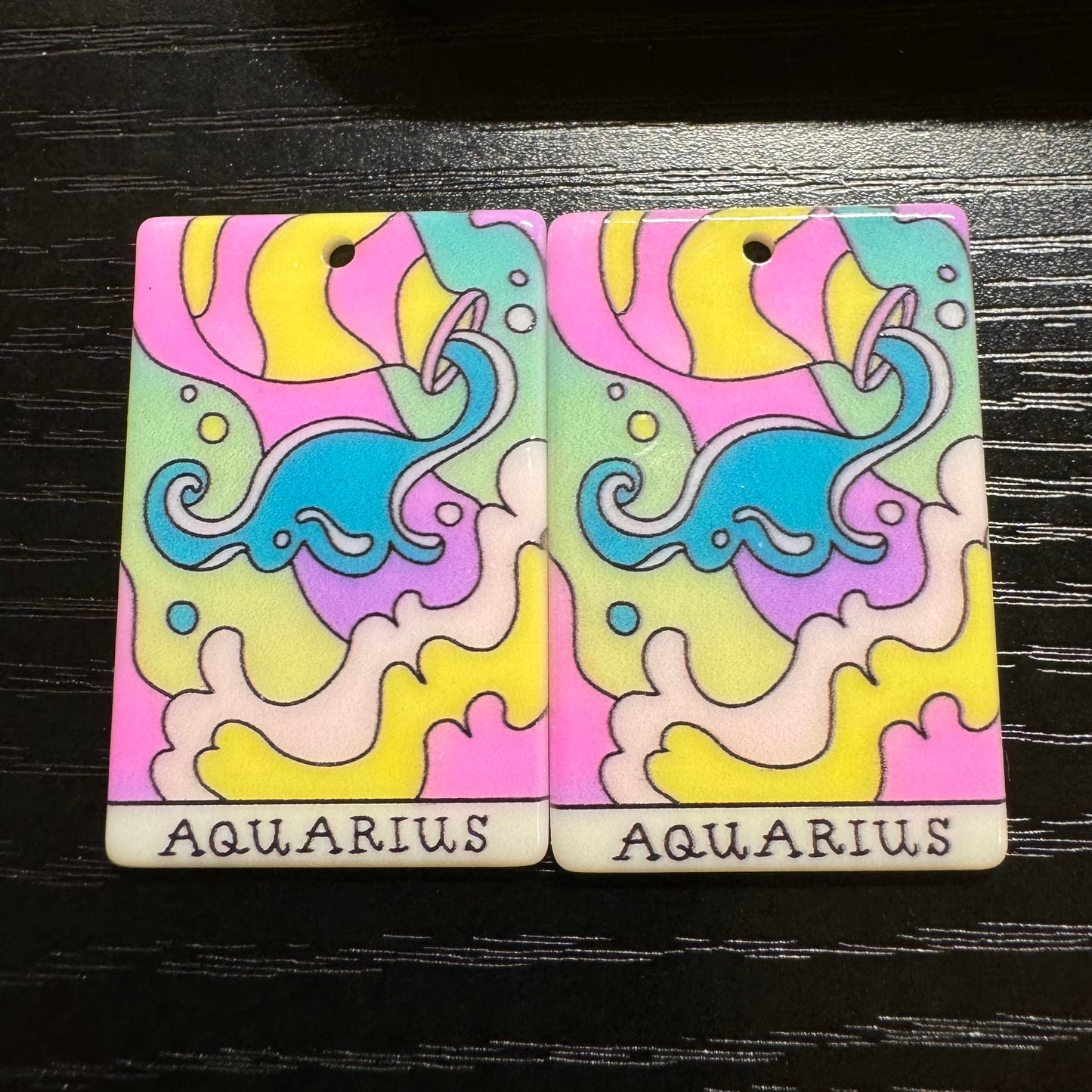 Zodiac Acrylic Cabs