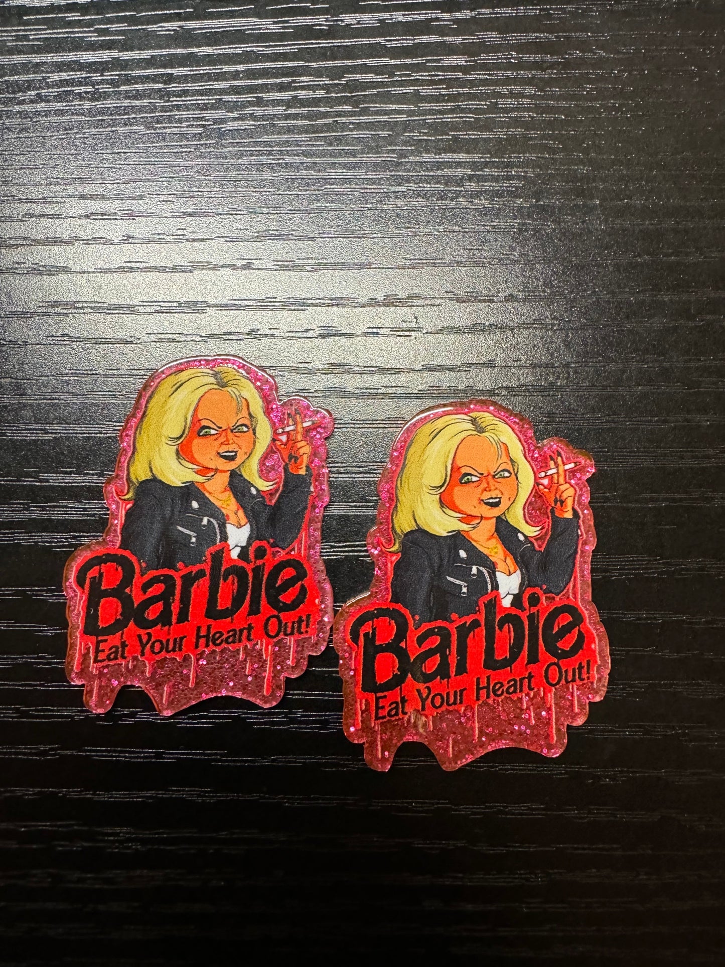 Halloween Acrylic Cabs