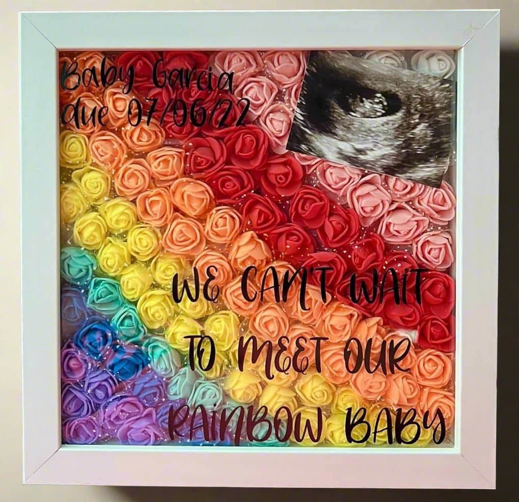 Flower Shadow Box
