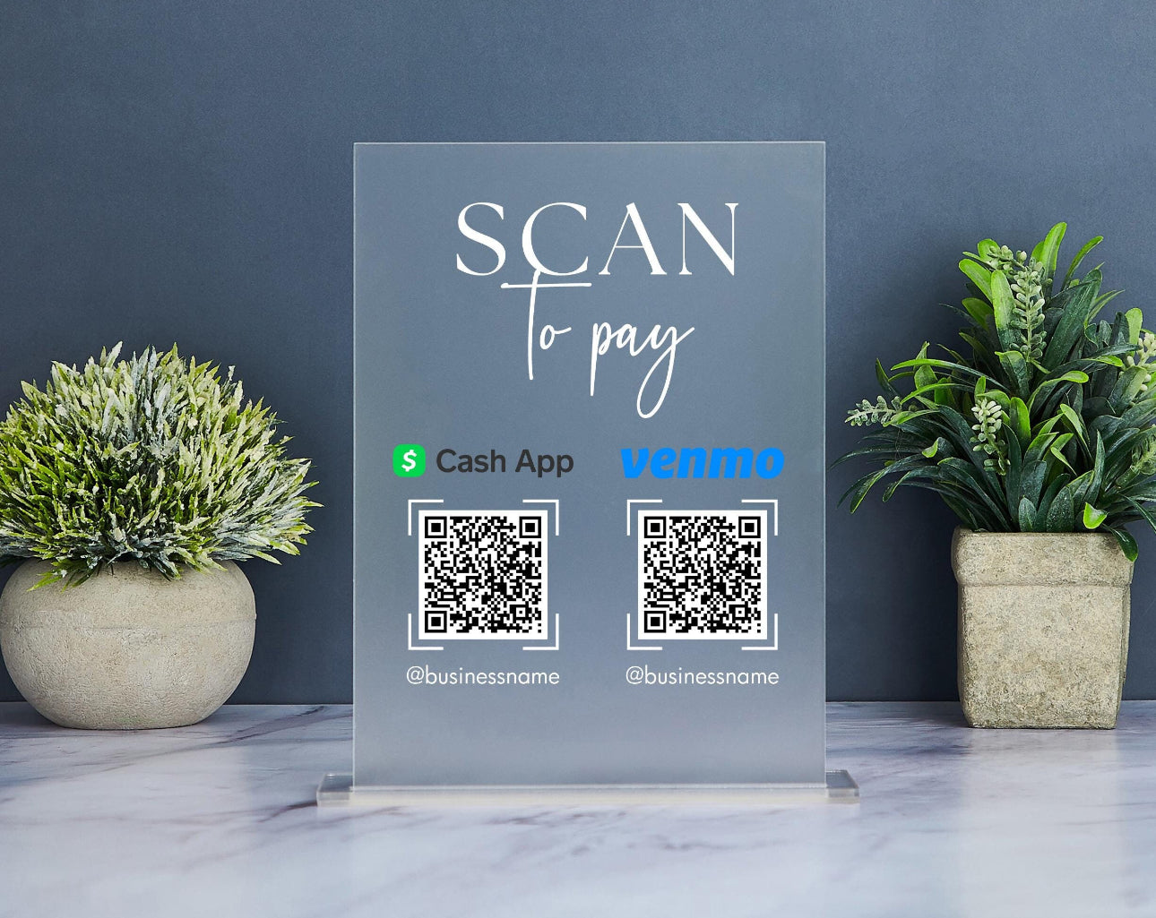 QR Code Sign