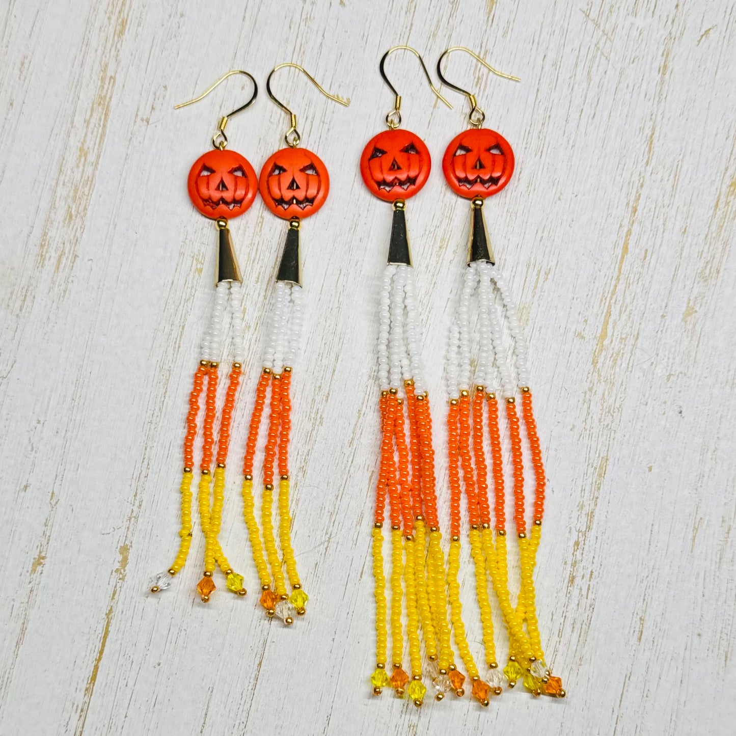 Candy Corn Dangles
