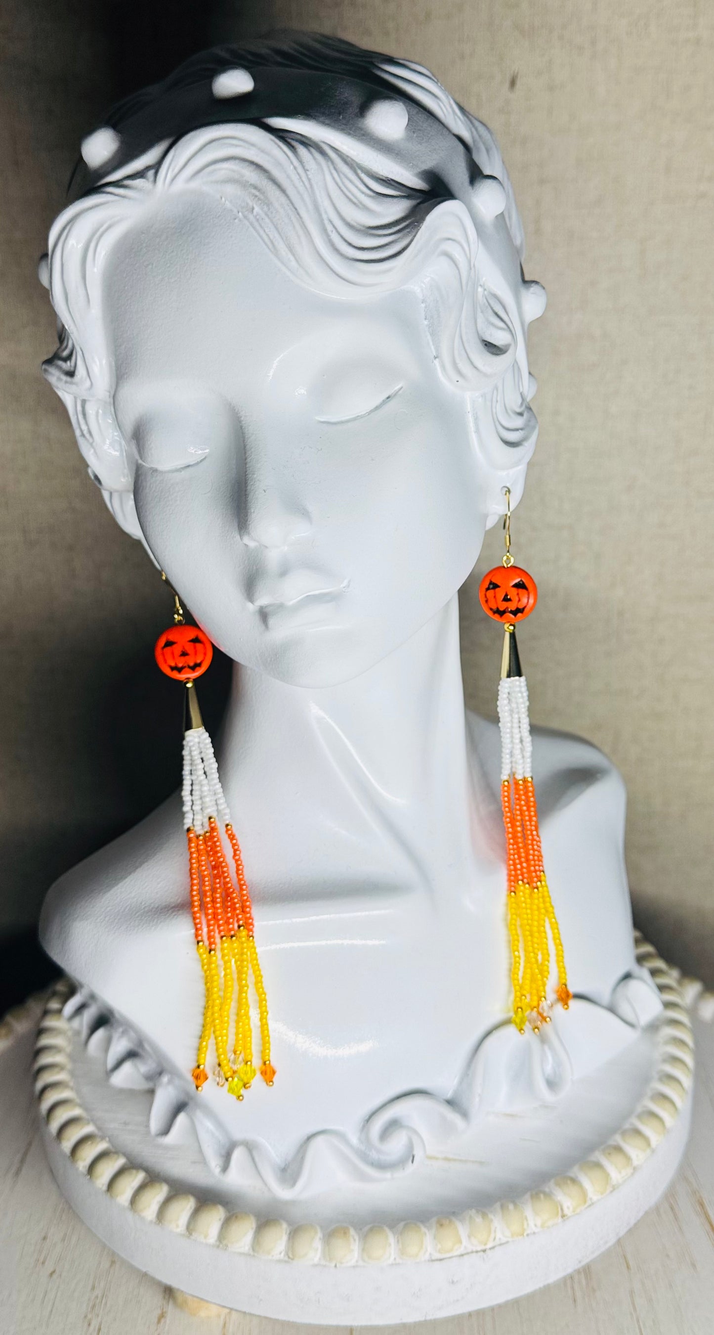 Candy Corn Dangles