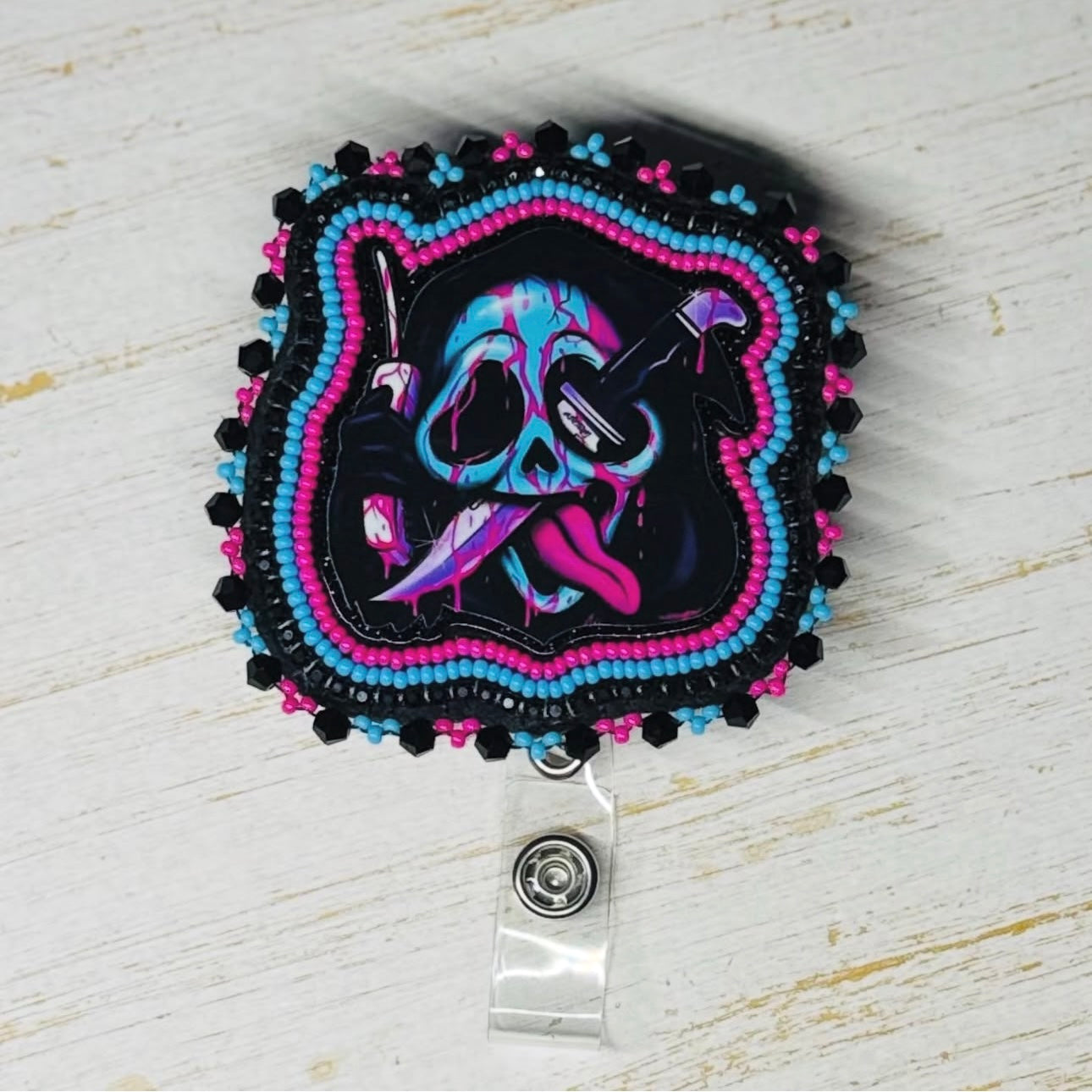 Halloween Badge Reel