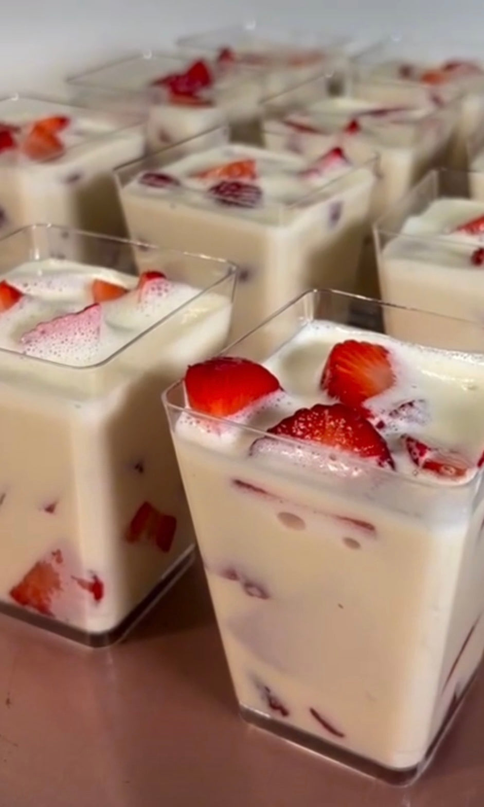 Dessert Shooters
