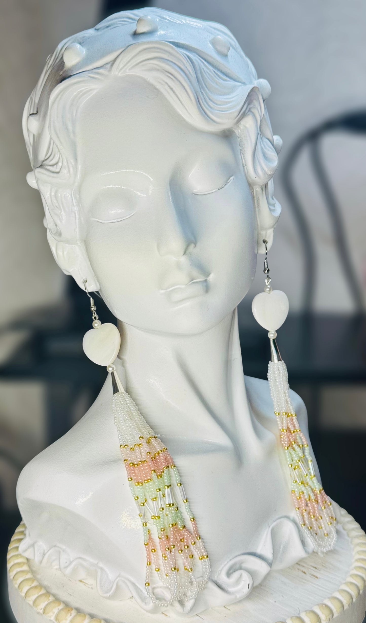 Spring Blossom Hearts