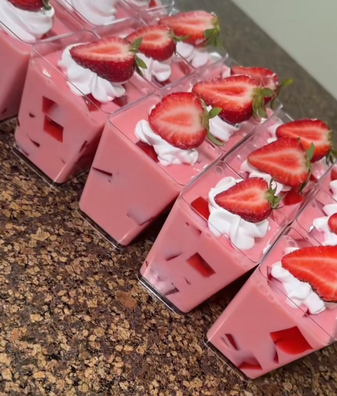 Dessert Shooters