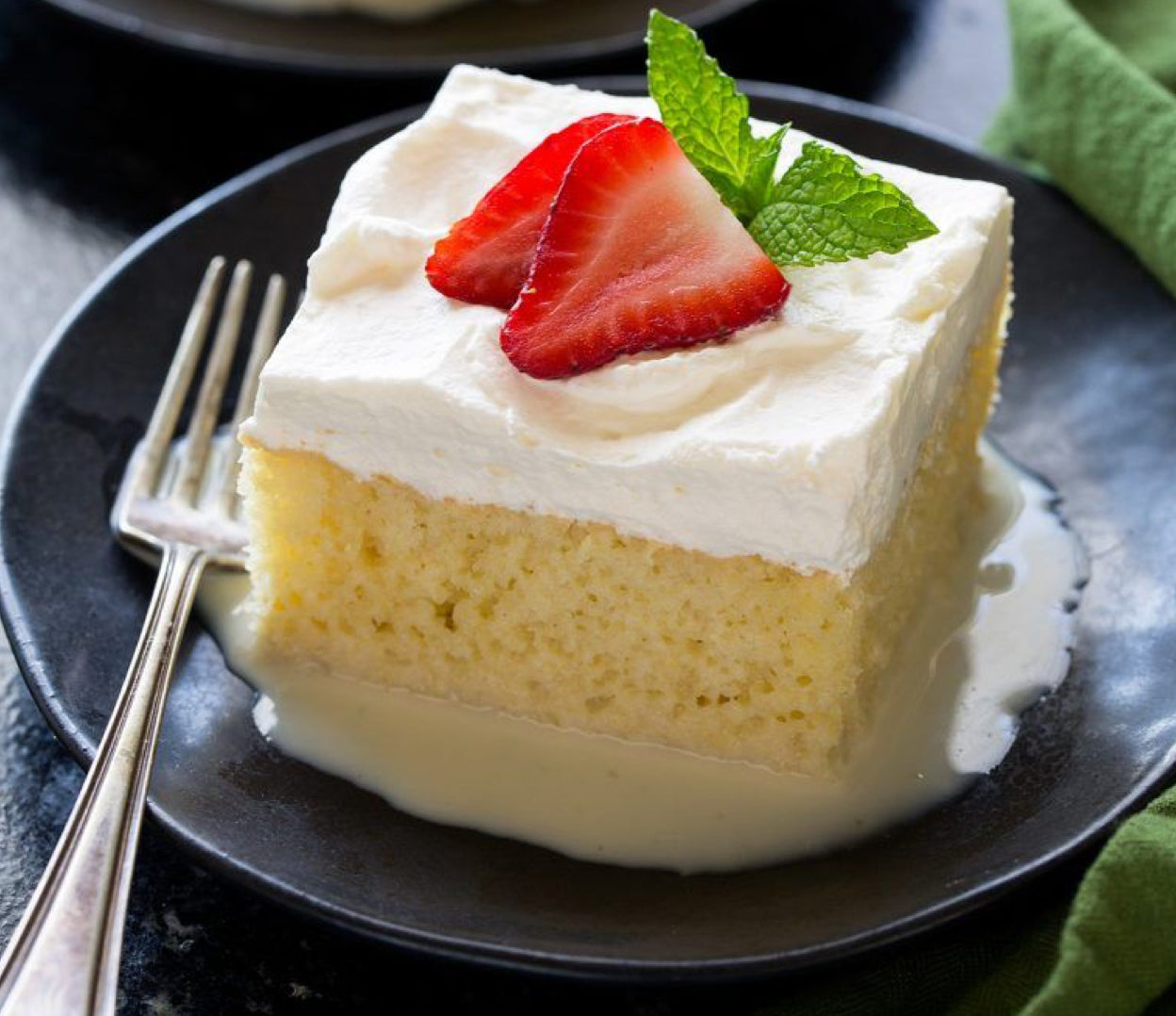 Tres Leche Cakes