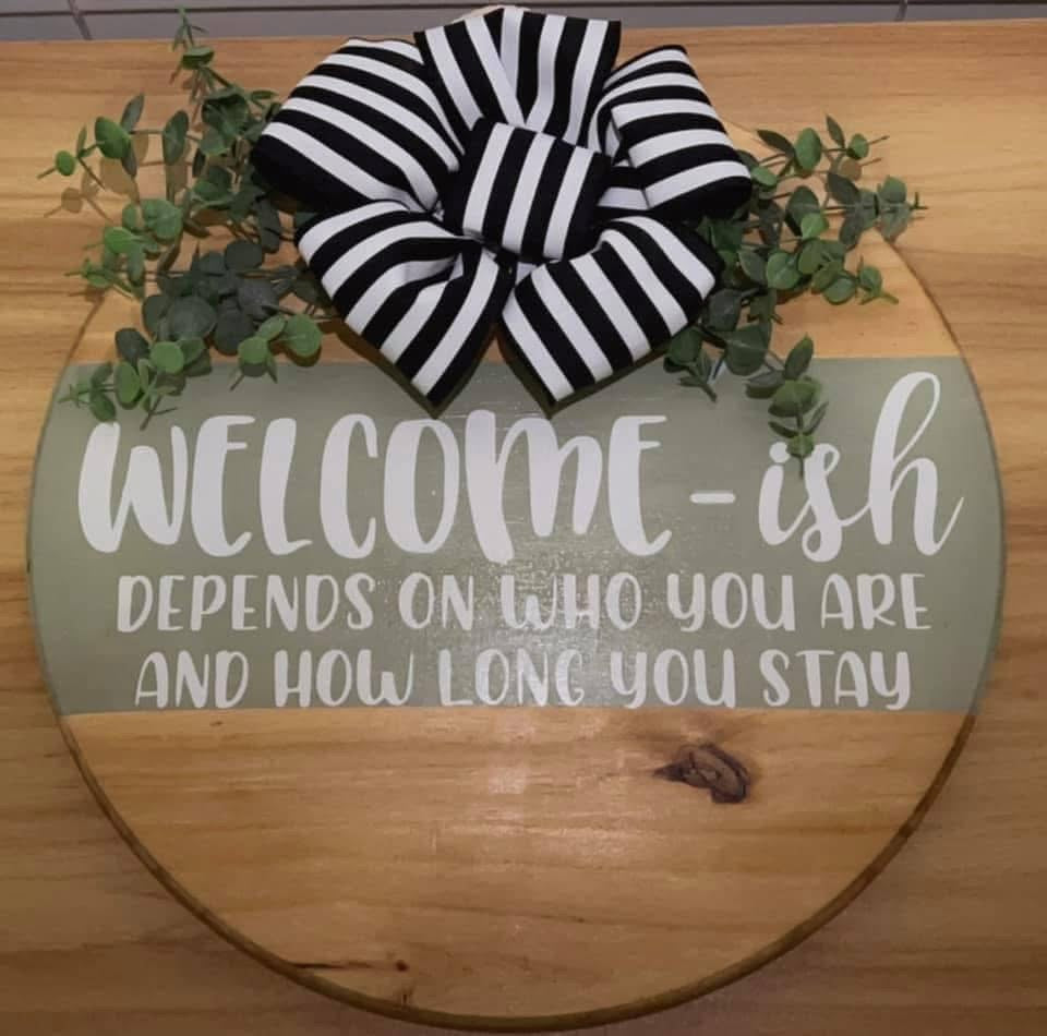 Custom Door Hanger