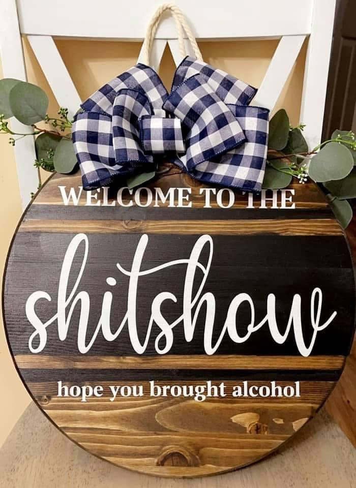 Custom Door Hanger