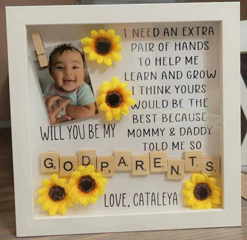 Flower Shadow Box