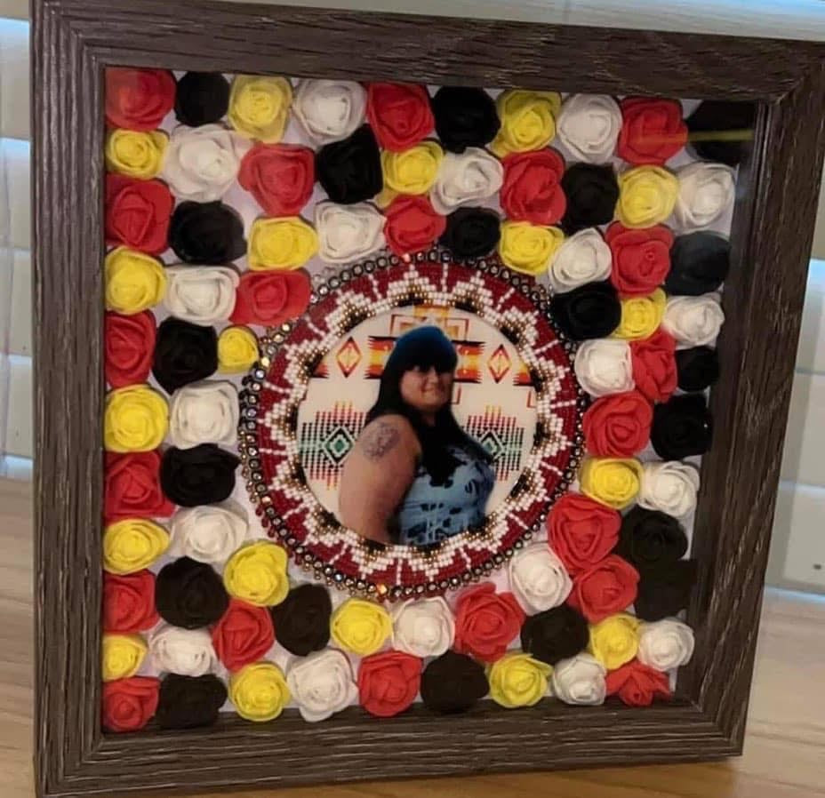 Flower Shadow Box