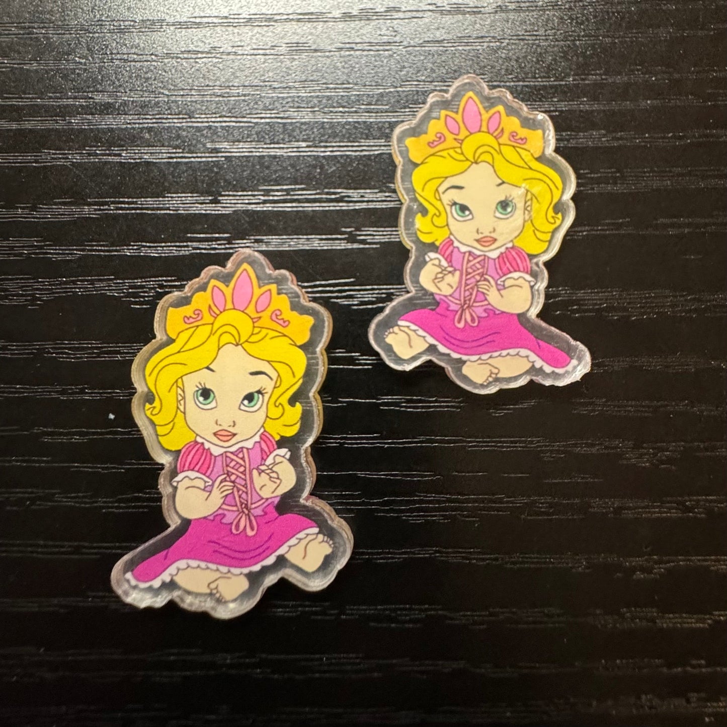 Princess Acrylic Cabs