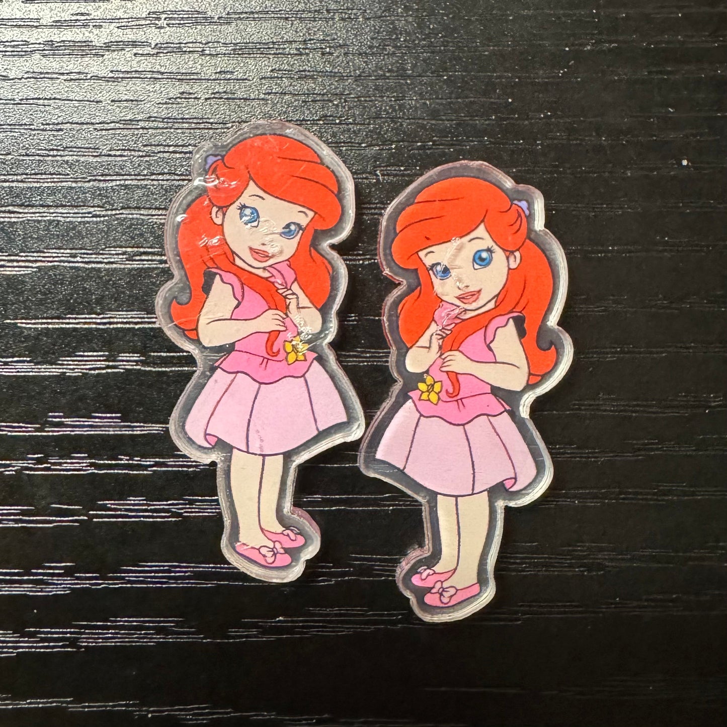 Princess Acrylic Cabs