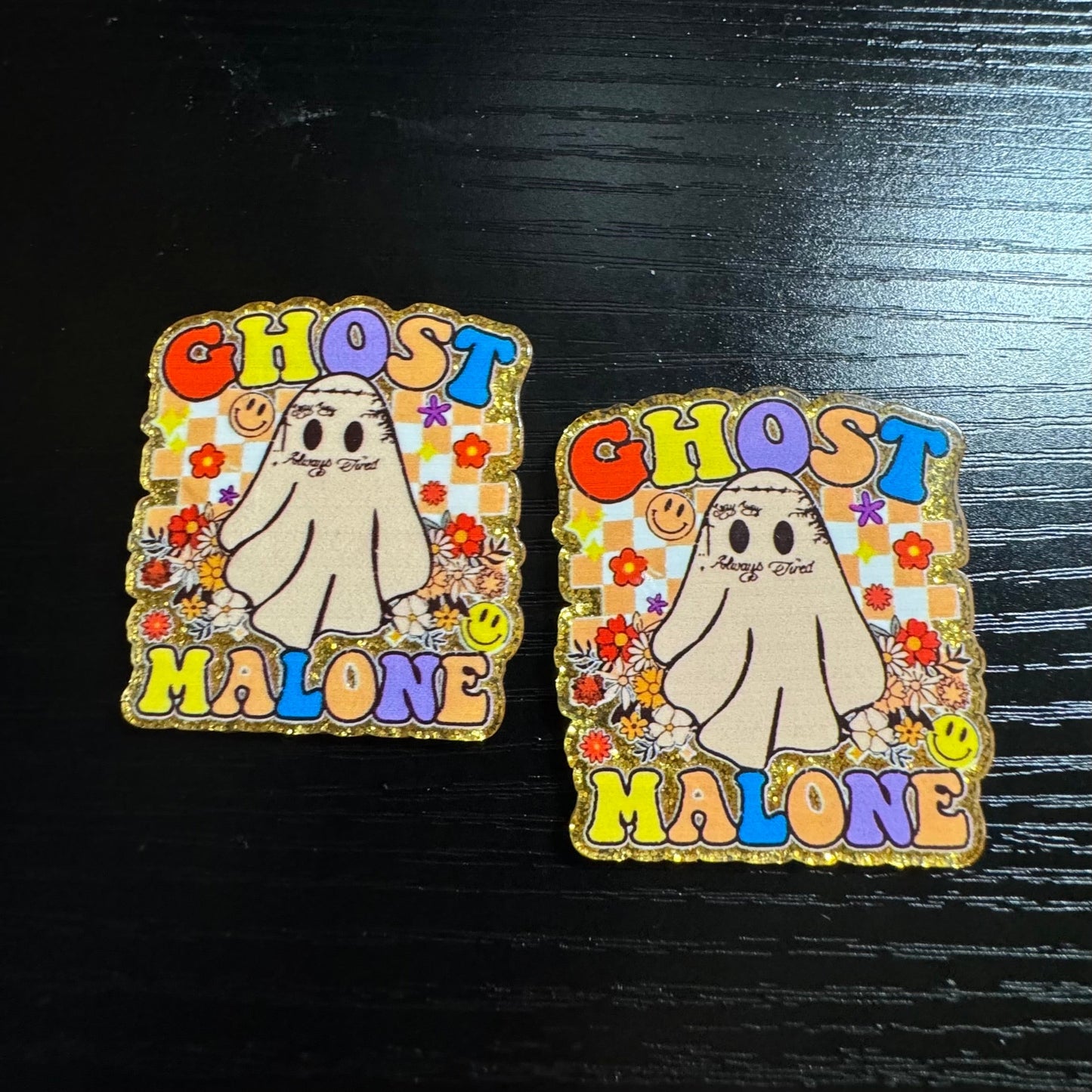 Halloween Acrylic Cabs