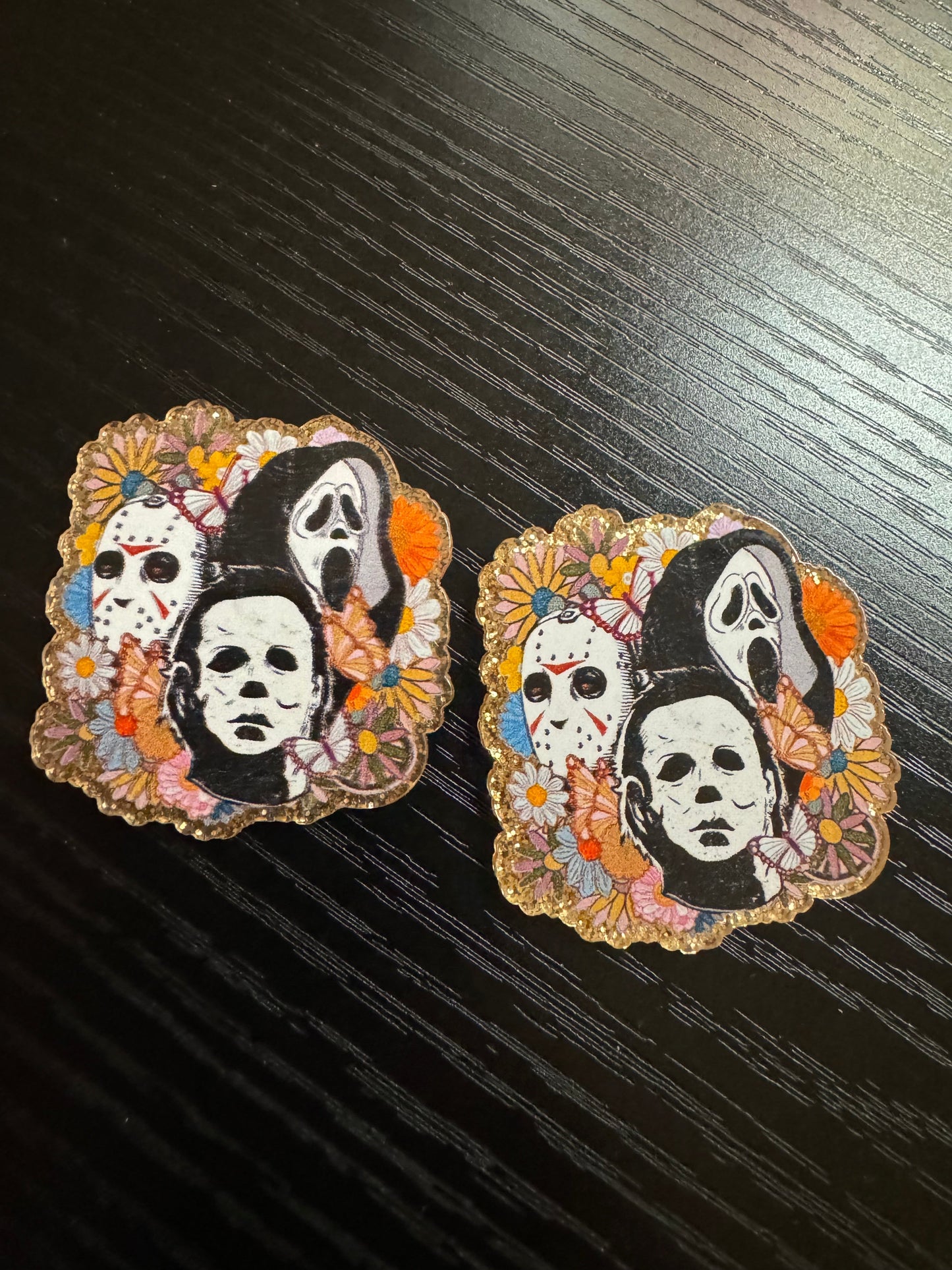 Halloween Acrylic Cabs