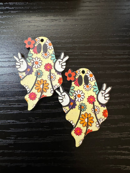 Halloween Acrylic Cabs