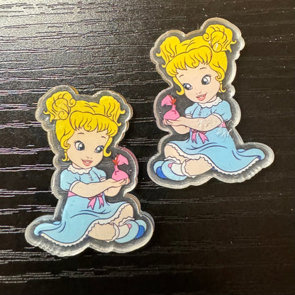 Princess Acrylic Cabs