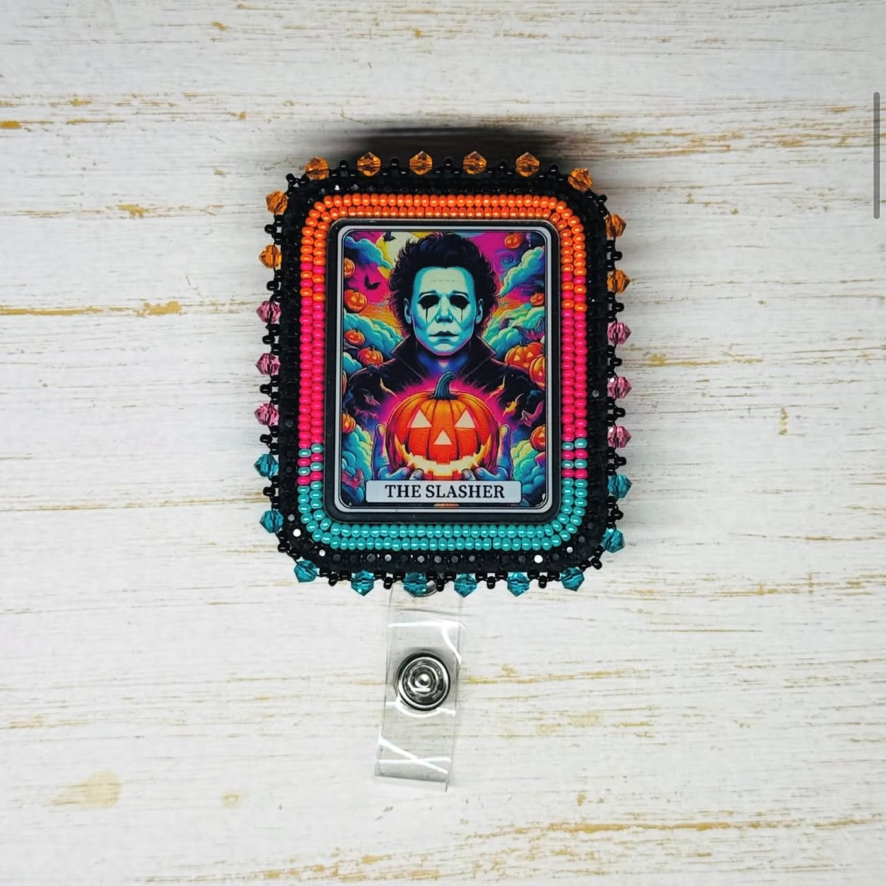 Halloween Badge Reel