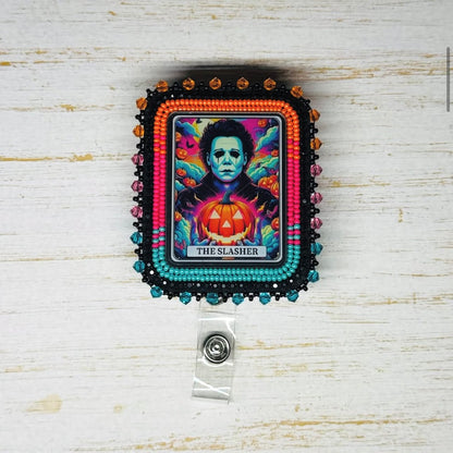 Halloween Badge Reel