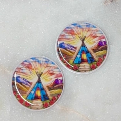 Native Inspired Epoxy Cabs