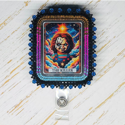 Halloween Badge Reel