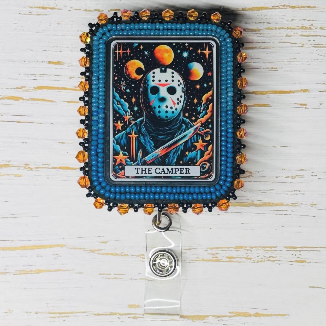 Halloween Badge Reel