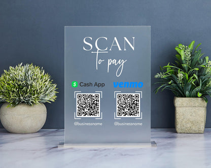 QR Code Sign