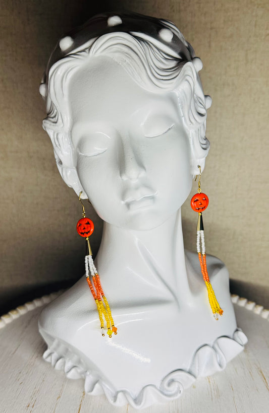 Candy Corn Dangles