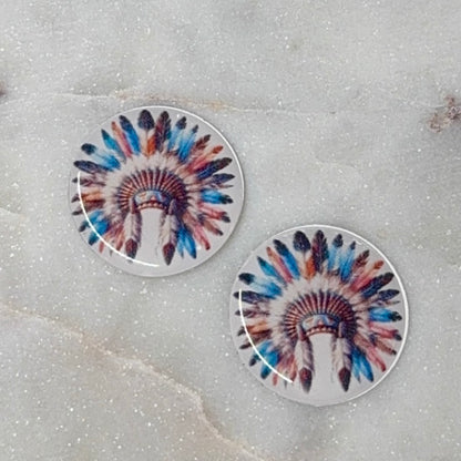 Native Inspired Epoxy Cabs