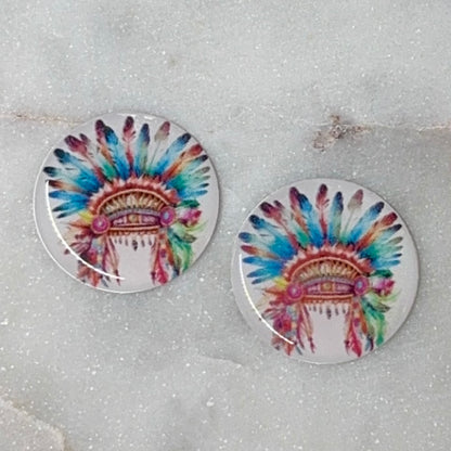 Native Inspired Epoxy Cabs