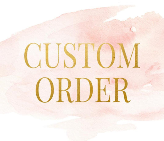 Custom Dessert Orders